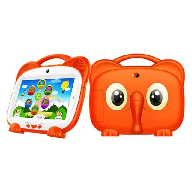 Bebe KIDS STUDY TABLET 128GB/4GB WITH SIMCARD SLOT - Orange