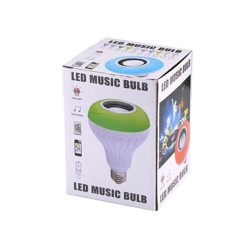 LED Music Bulb With Bluetooth, Music Player
