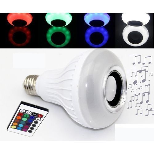 LED Music Bulb With Bluetooth, Music Player