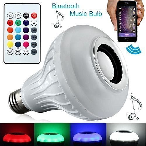 LED Music Bulb With Bluetooth, Music Player