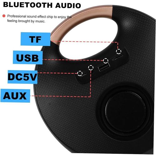 Portable Loud Bluetooth/ USB Speaker Bluetooth Speaker - FM, USB, SD