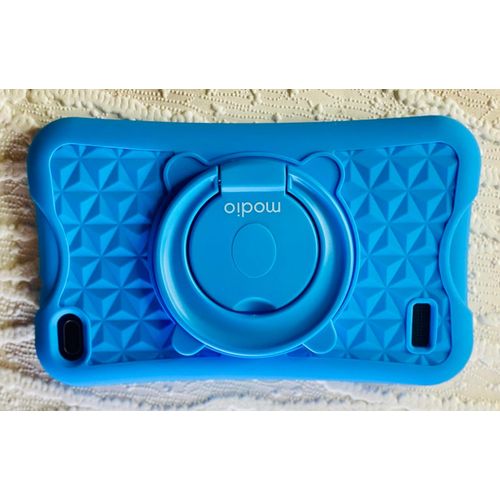 Smart2030 Modio 6GB 256GB IPS 7" Battery 4000mAh Quad Core CPU 5G SIM CARD Dual Camera 8MP 5MP Android KIDS Tablet PC Color BLUE