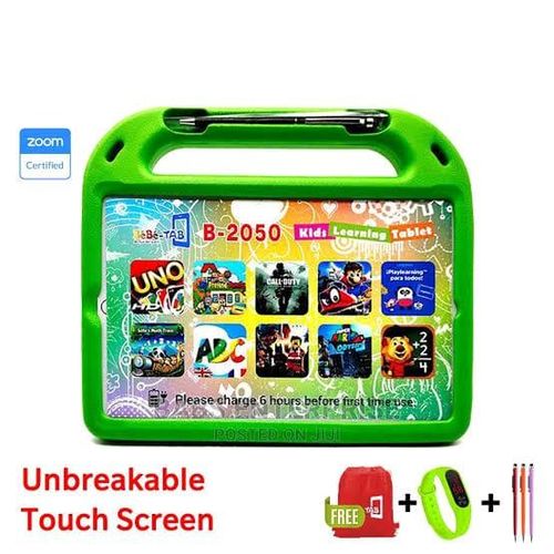 Bebe KIDS STUDY TABLET 6GB/256GB SIMSLOT 10INCH UNBREAKABLE SCREEN