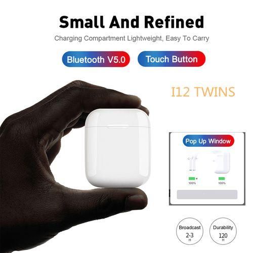 Bluetooth Headsets Wireless Pods Earpods Earphones I12