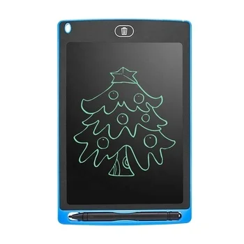 12 Inch Portable Magic Whiteboard, Colorful Screen, Multi-Color Writing, Safe, Reusable, Eco-Friendly, with Screen Lock and Easy Cleaning