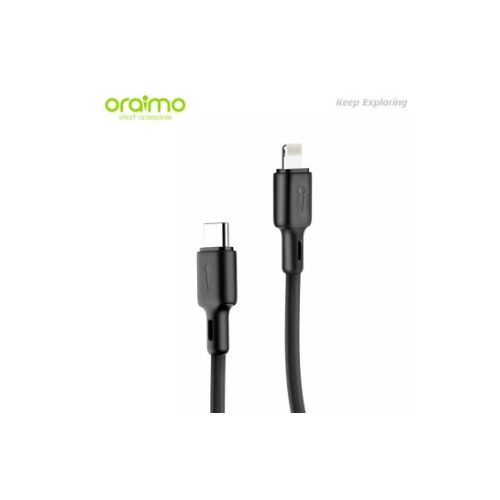 Oraimo USB TYPE C TO IPHONE LIGHTNING CABLE