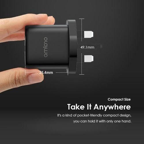 Oraimo Firefly 3 10W Fast Charging Charger Kit With Micro USB