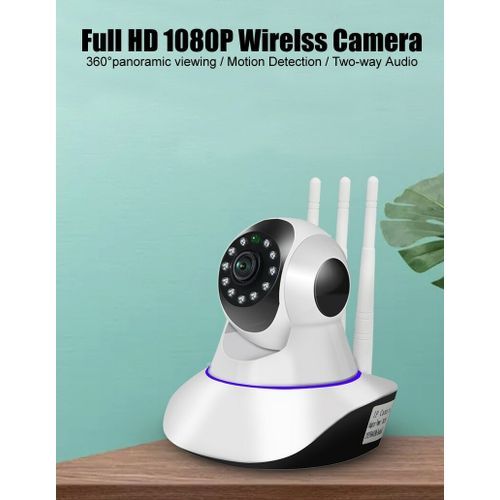 Nanny Cam Wi-Fi Smart Net Camera. CCTV With Night Vision For Home Surveillance. Nanny Cam