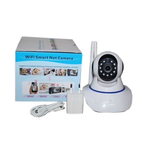 Nanny Cam Wi-Fi Smart Net Camera. CCTV With Night Vision For Home Surveillance. Nanny Cam