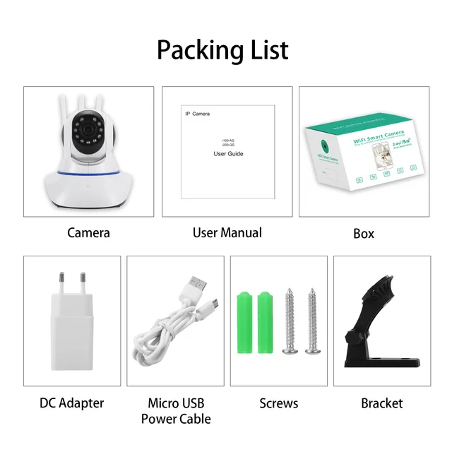 Nanny Cam Wi-Fi Smart Net Camera. CCTV With Night Vision For Home Surveillance. Nanny Cam