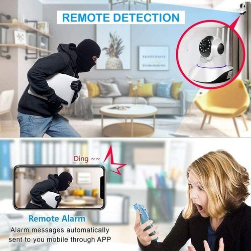 Nanny Cam Wi-Fi Smart Net Camera. Home Surveillance. Nanny Cam