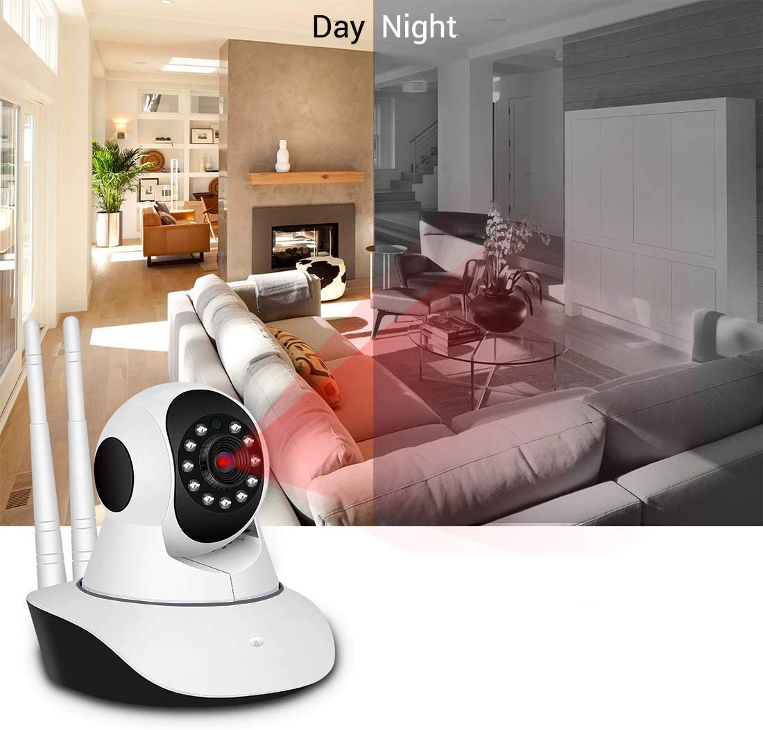 Nanny Cam Wi-Fi Smart Net Camera. Home Surveillance. Nanny Cam