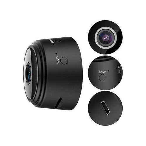 A9 Home Mini Camera, Security Camera with Video WiFi, Night Vision Nanny Cam Home Security Surveillance Baby Monitor, Outdoor Monitor for Pets Home Security Camera Support Connectivity