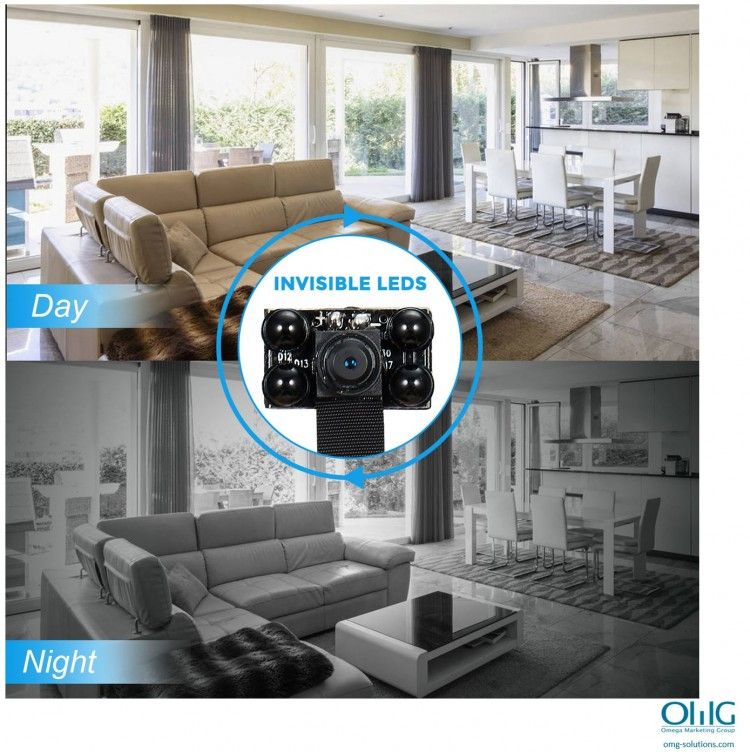 1080P HD WIFI PINHOLE SPY CAMERA with Motion Detection, DC or battery Powered, Micro SD Card Slot, Portable Mini WiFi DIY Hobbie Sport Wearable Mobile Hidden Nanny Cam Spy Gadget