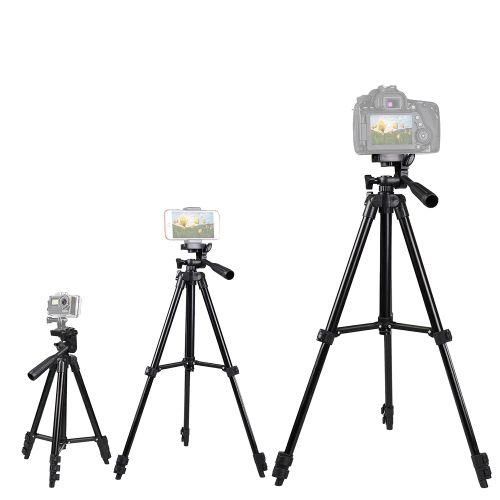 Multipurpose Phone Camera Tripod stand holder + Clip