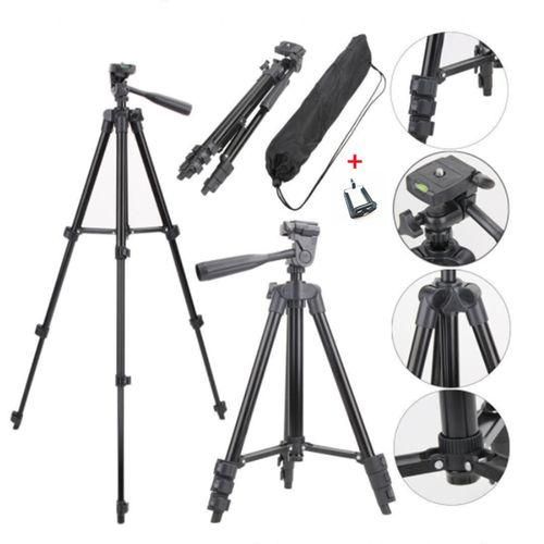 Multipurpose Phone Camera Tripod stand holder + Clip