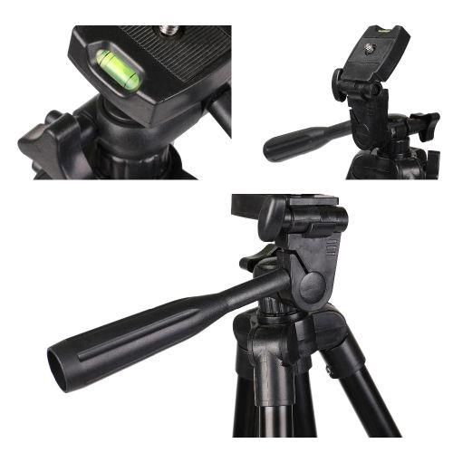 Multipurpose Phone Camera Tripod stand holder + Clip