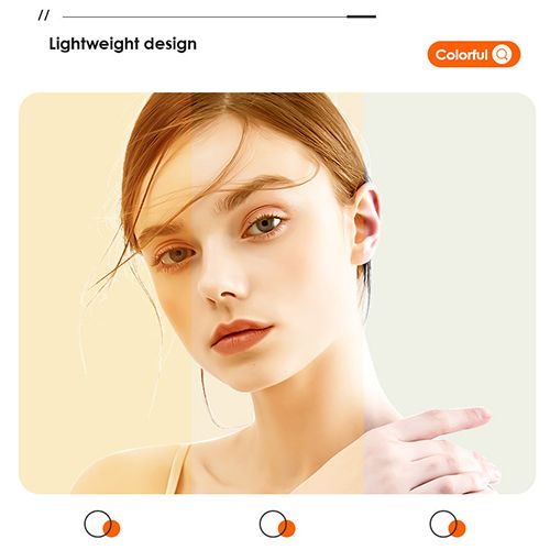 Vlog Video Kit 7 Pieces Removable For Various Scenarios