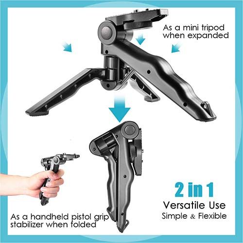 Vlog Video Kit 7 Pieces Removable For Various Scenarios