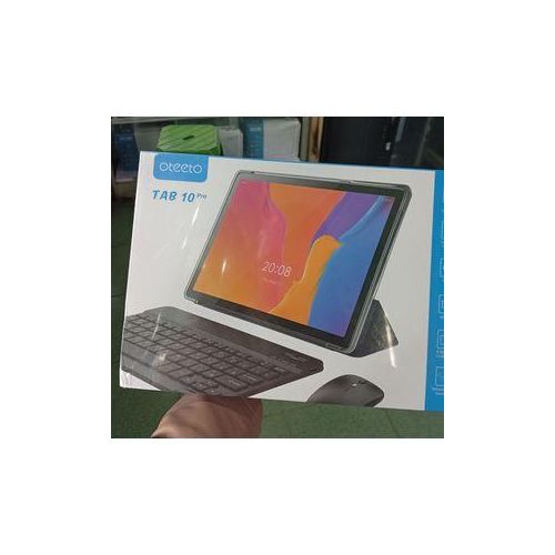 oteeto TAB 10 Pro Tablet 8000mAh 8GB RAM + 512GB ROM Single SIM 5G Network//5G Wifi//8MP Front + 13MP Rear Camera/Quad Core 2.0GHz Processor/Android 13/Includes Keyboard,Mouse,Touch Pen,OTG,Flip Cover