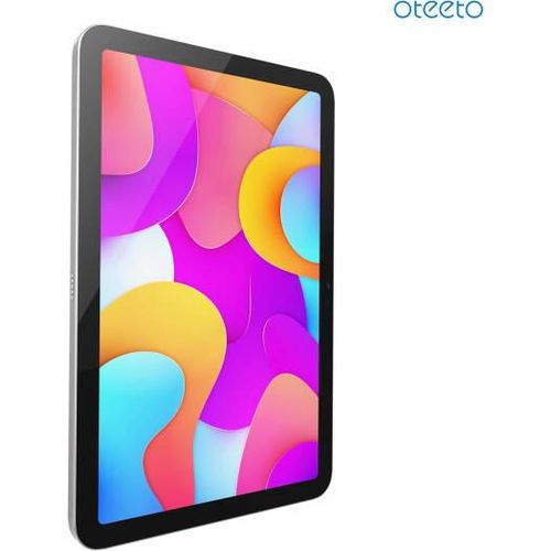 oteeto Tab 15 Tablet, 10.1" Display, 4G SIM, Octa Core Processor, 5G Dual SIM, Included Flip Cover & Keyboard, 8GB RAM, 512 GB ROM, Android 13, 6000 MAh, Silver