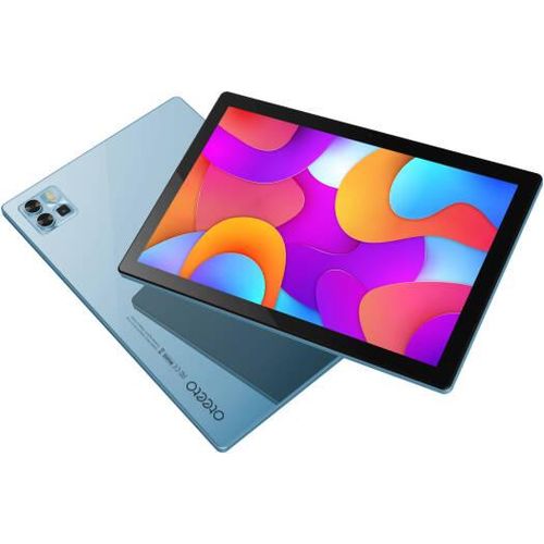 oteeto TAB 12 Pro Tablet/10.1 Inch IPS LCD/8GB RAM + 512 GB ROM/5G Network/6000 MAh/8MP Front + 13MP Rear Camera/Octa Core 1.3GHz/Android 13/Includes Keyboard,Touch Pen,Mouse (Blue)