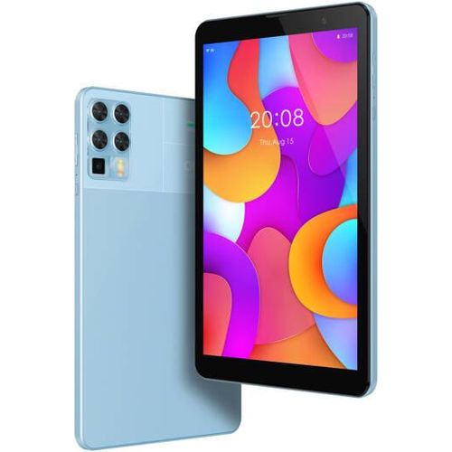 oteeto TAB 12 Pro Tablet/10.1 Inch IPS LCD/8GB RAM + 512 GB ROM/5G Network/6000 MAh/8MP Front + 13MP Rear Camera/Octa Core 1.3GHz/Android 13/Includes Keyboard,Touch Pen,Mouse (Blue)