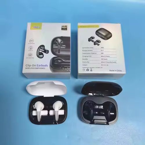 Earring Earphone Earbuds Bone Conduction Headphones Ear Clip Earhook Buds Earphones