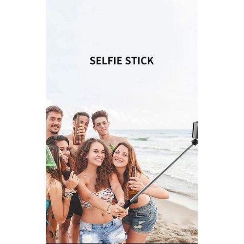 Bluetooth Selfie Stick, 360° Rotating Up To 100CM