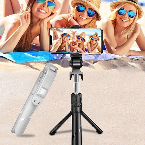 Bluetooth Selfie Stick, 360° Rotating Up To 100CM