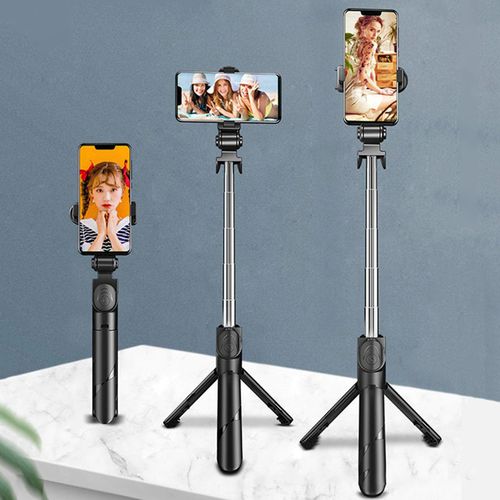 Bluetooth Selfie Stick, 360° Rotating Up To 100CM