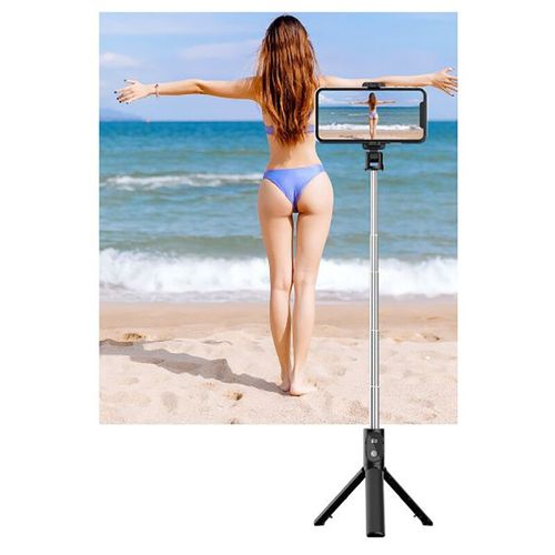 Bluetooth Selfie Stick, 360° Rotating Up To 100CM