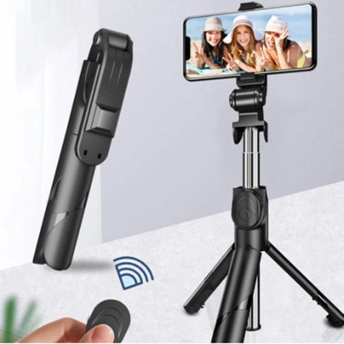 Bluetooth Selfie Stick, 360° Rotating Up To 100CM