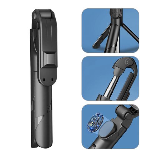 Bluetooth Selfie Stick, 360° Rotating Up To 100CM