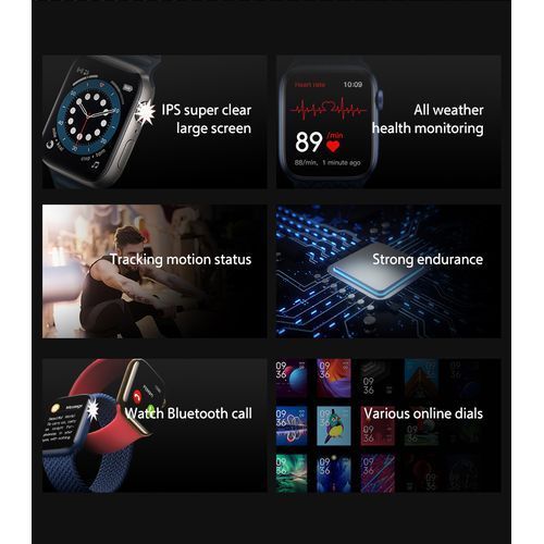 T500+ Pro Hiwatch 8 Smart Watch ,Apple Series 8 Design,1.92 Inch