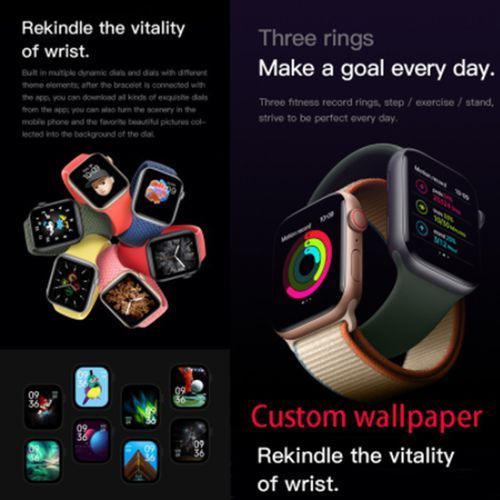 T500+ Pro Hiwatch 8 Smart Watch ,Apple Series 8 Design,1.92 Inch