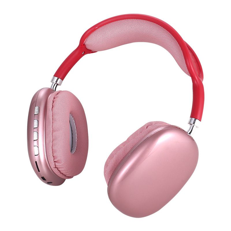 P9 Plus Max Headset Wireless Bluetooth 5.3 Outdoor Headphone Mic Noise Cancelling Stereo Sound Earphone