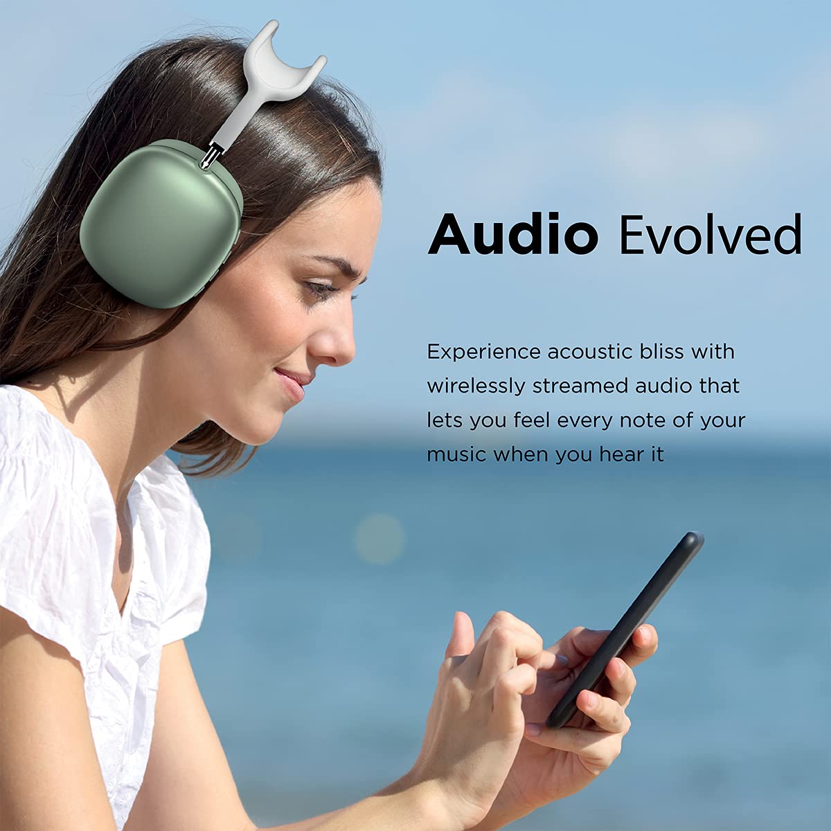 P9 Bluetooth Headphone Hi-Fi Stereo Noise Reduction Earphone