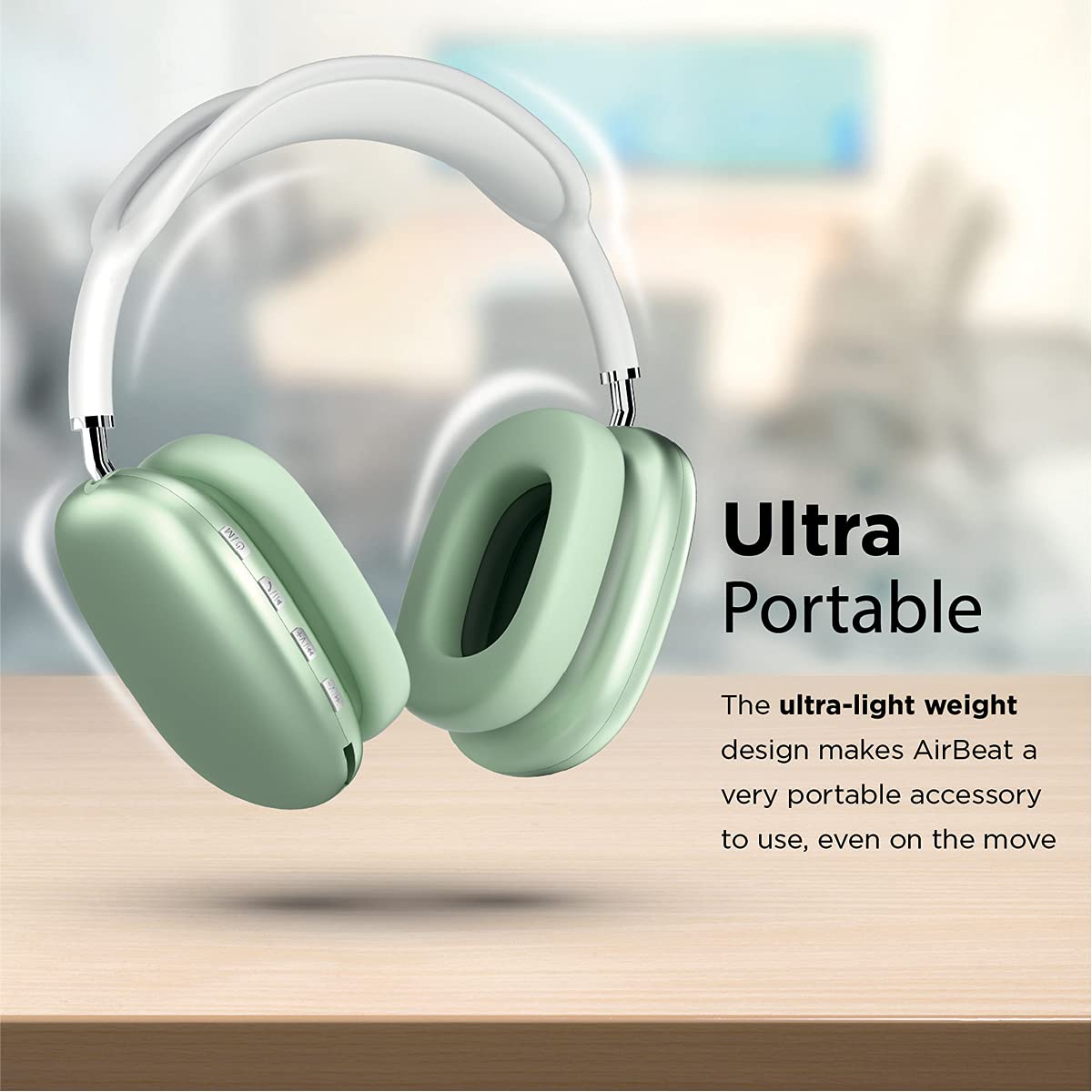 P9 Bluetooth Headphone Hi-Fi Stereo Noise Reduction Earphone