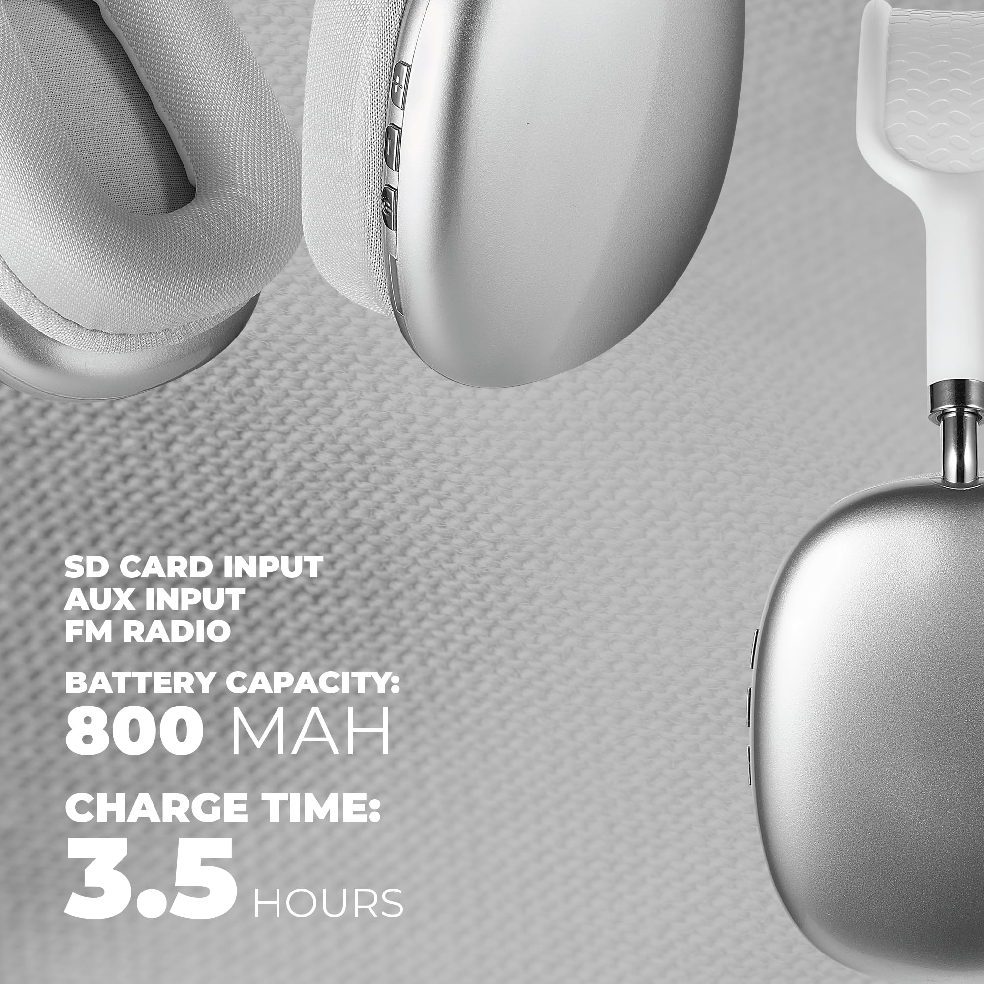P9 Bluetooth Earphone Wireless Head-mounted Headphone Subwoofer Headset