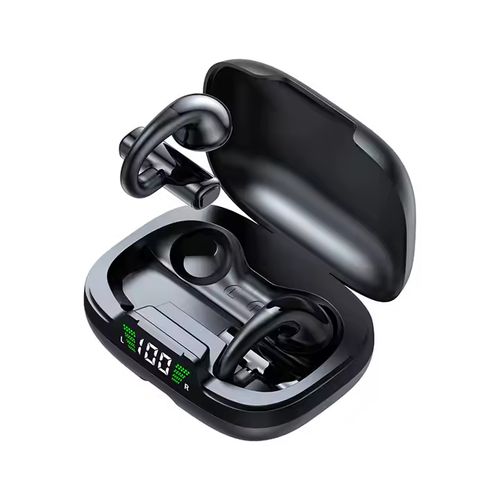 Hot Earring Earphone Jr03 Earbuds Bone Conduction Headphones Ear Clip Earhook Buds Earphones JR03