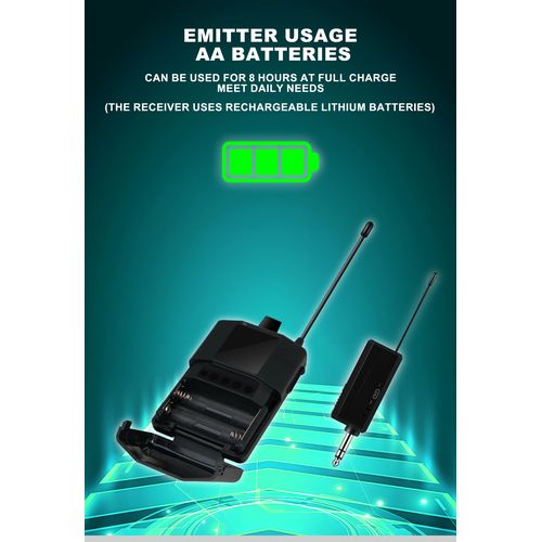 1 Drag 2 Wireless Waist Lapel Microphone Lavalier Mic Noise Reduction Live Interview Mobile Phone Recording