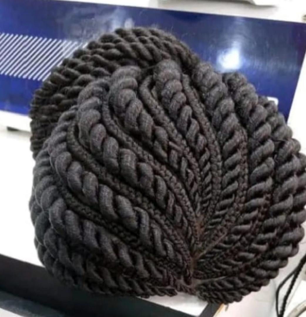 Ghanian twist wig