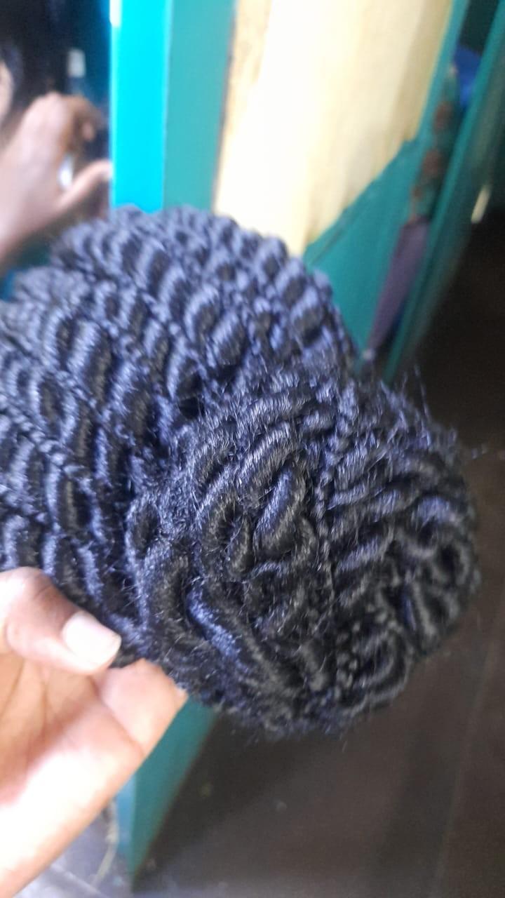 Ghanian twist wig