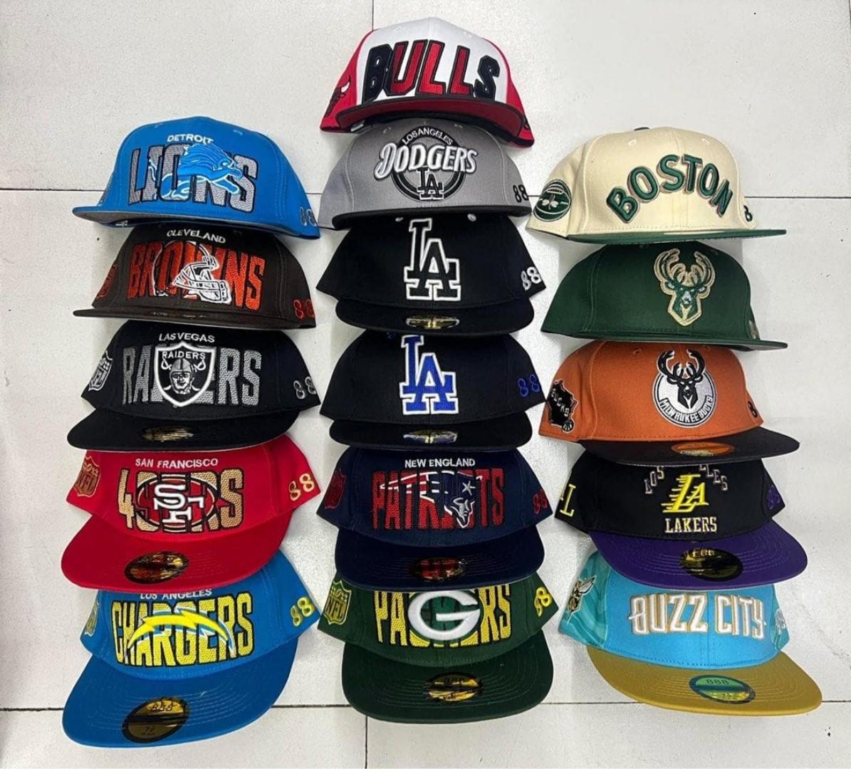Original Snap Backs Hats / Caps, very Fashionable Basket Ball SnapBacks. Colourfull and Classy