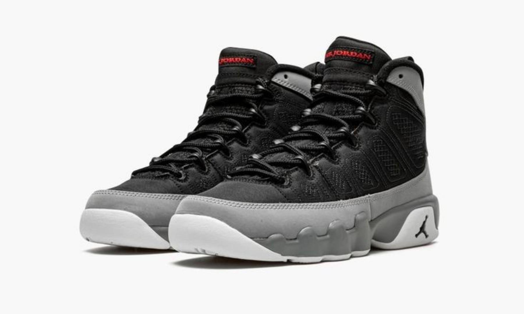 🔥( ON OFFER ) AIR JORDAN 9 RETRO OG (PARTICLE GREY) FREE SOCKS (BEST SHOP FOR AIRFORCE 1, AIR FORCE, JORDAN, AIR MAX, AIRMAX) GENERIC