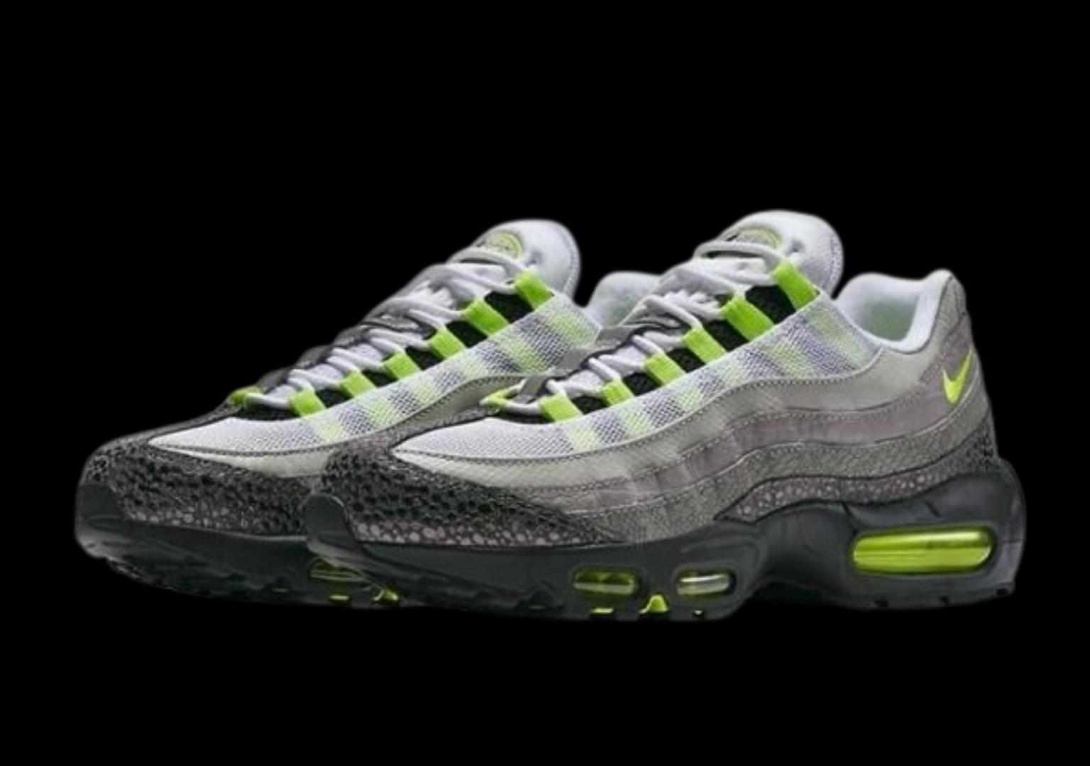ORIGINAL AIRMAX 95 GREEN NEON  (BEST SHOP FOR AIRFORCE 1, AIR FORCE, AIRMAX, AIR MAX, AIR