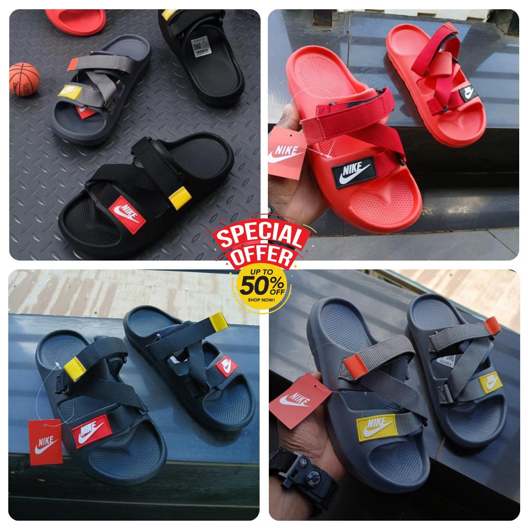 ORIGINAL AIR SLIDES, VERY COMFORTABLE AND CLASSY SLIDES, FLIP FLOPS, SLIPPERS, OPEN SHOES, (BEST SHOP FOR AIRFORCE 1, AIR FORCE, JORDAN, AIR MAX, AIRMAX)