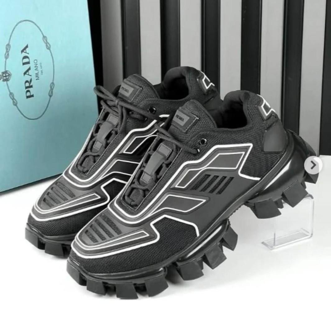 🔥( ON OFFER ) PRADA MEN'S SNEAKERS, VERY FASHIONABLE BULKY SNEAKERS (BEST SHOP FOR LADIES AND MENS BOOTS, SNEAKERS, CASUAL BOOTS, OFFICIAL BOOTS) GENERIC