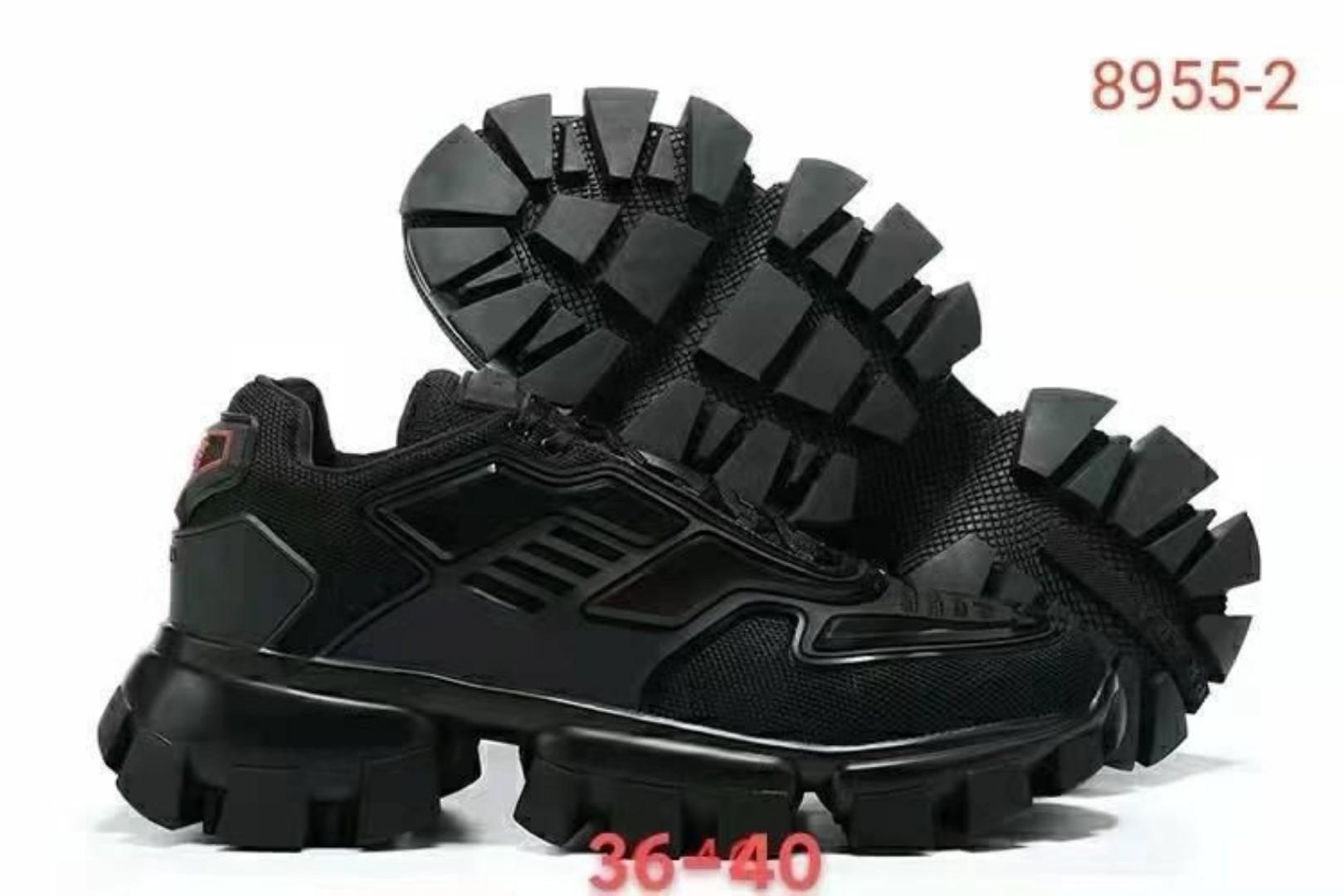 🔥( ON OFFER ) PRADA MEN'S SNEAKERS, VERY FASHIONABLE BULKY SNEAKERS (BEST SHOP FOR LADIES AND MENS BOOTS, SNEAKERS, CASUAL BOOTS, OFFICIAL BOOTS) GENERIC